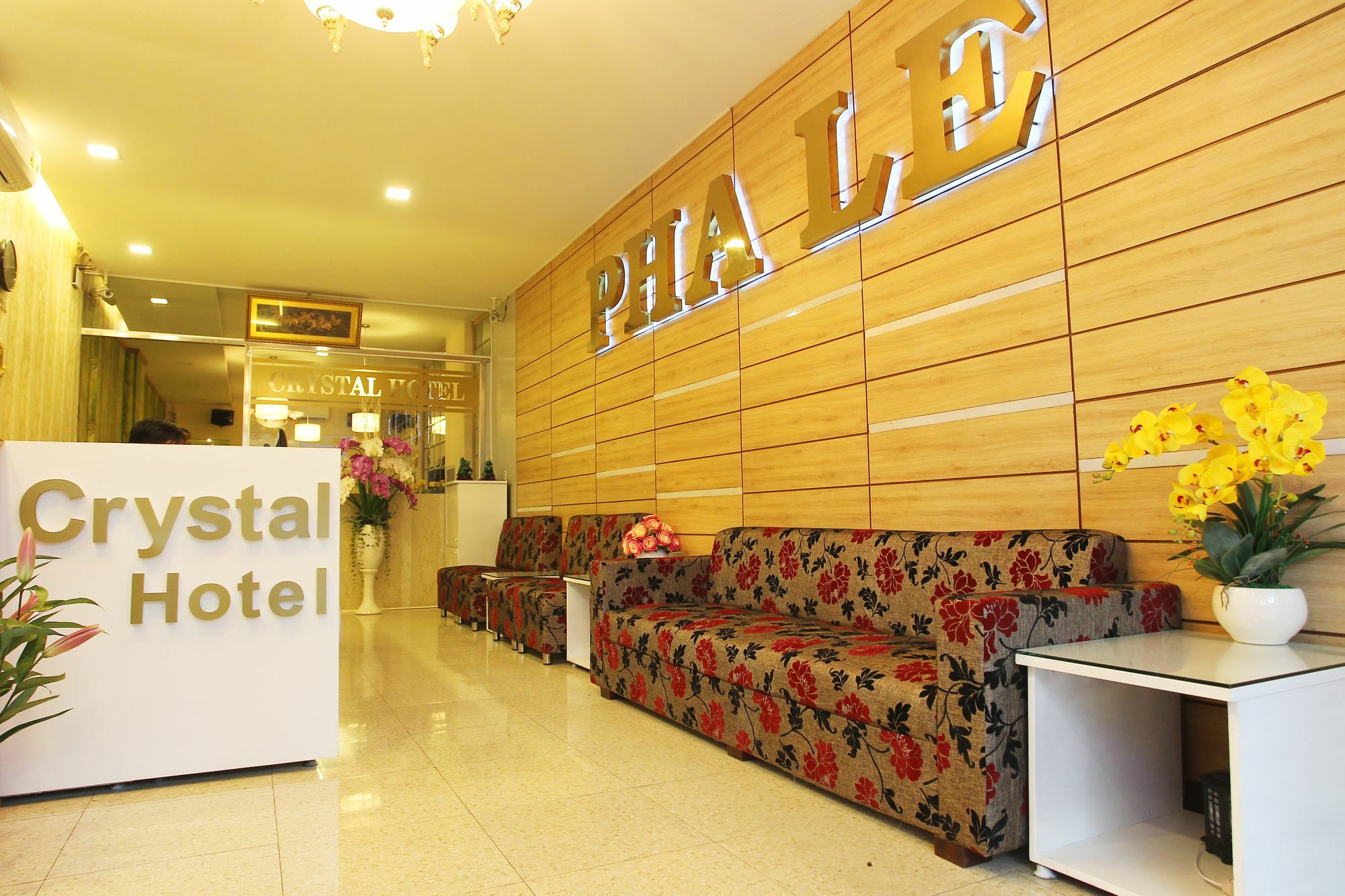 Saigon Crystal Hotel Ho Chi Minh-staden Exteriör bild